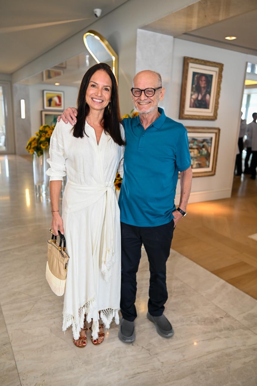 Livia e Luiz  Oliveira