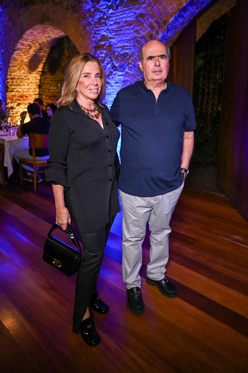 Eliane e Eugênio Carvalho