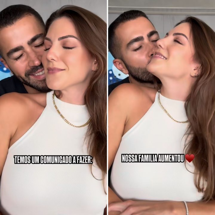 Pati Guerra e Rafa Marques anunciam novo membro da família: ‘Seja bem-vindo’