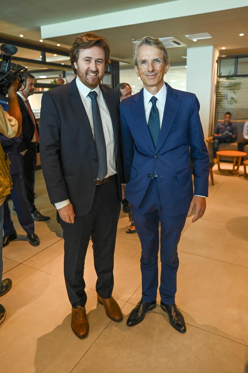 Ludovic Moullin  e Emmanuel Lenain