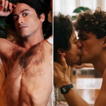 Jesuíta Barbosa dá beijão em noivo de Manu Gavassi e surge nu em cinebiografia de Ney Matogrosso