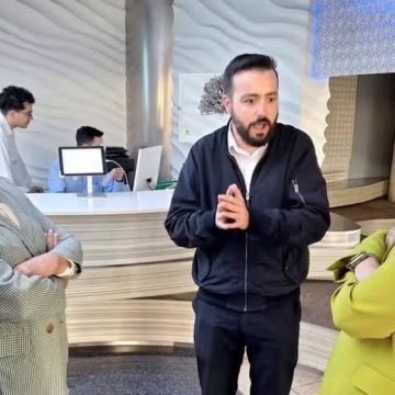 Recepcionista de hotel fez parto de turista britânica durante apagão na Espanha