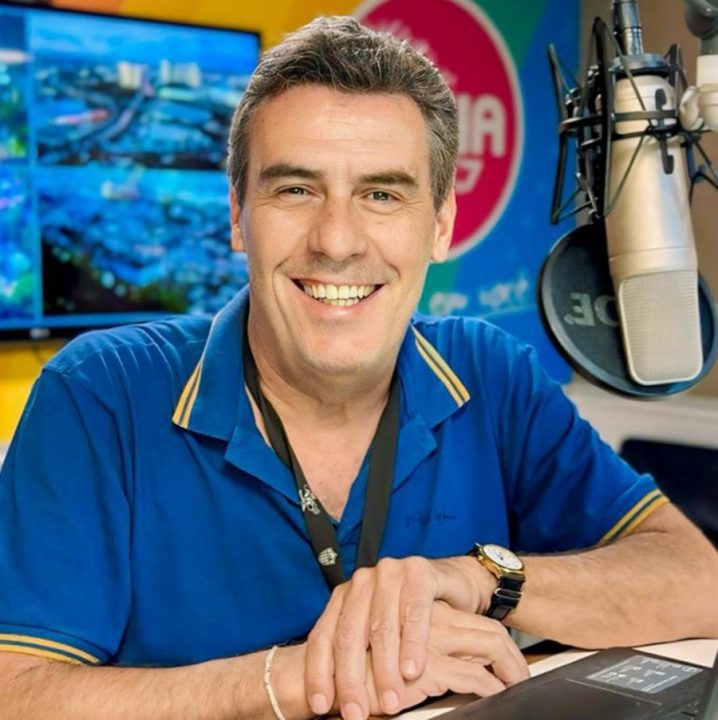 Emmerson José, apresentador do Fala Bahia, deixa Bahia FM