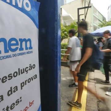 Estudantes da rede pública terão pré-inscrição automática no Enem