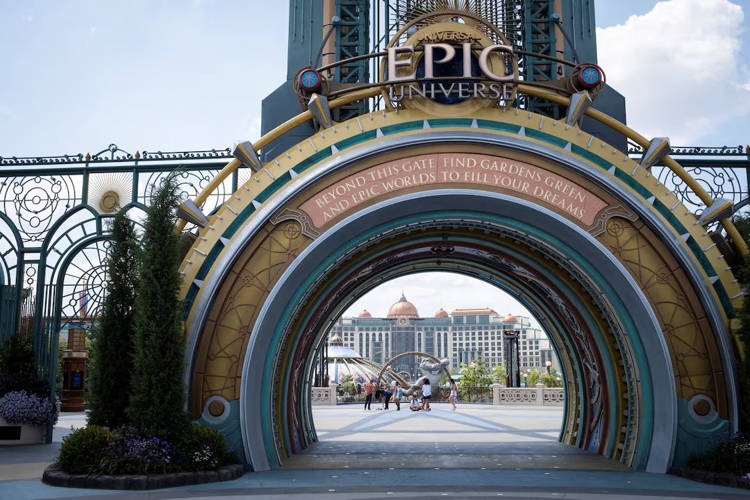 Universal inaugura novo parque temático em Orlando; conheça o Epic Universe