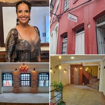 Sarajane celebra novo capítulo da ONG ACASA no Pelourinho: ‘Resistimos com amor e fé’