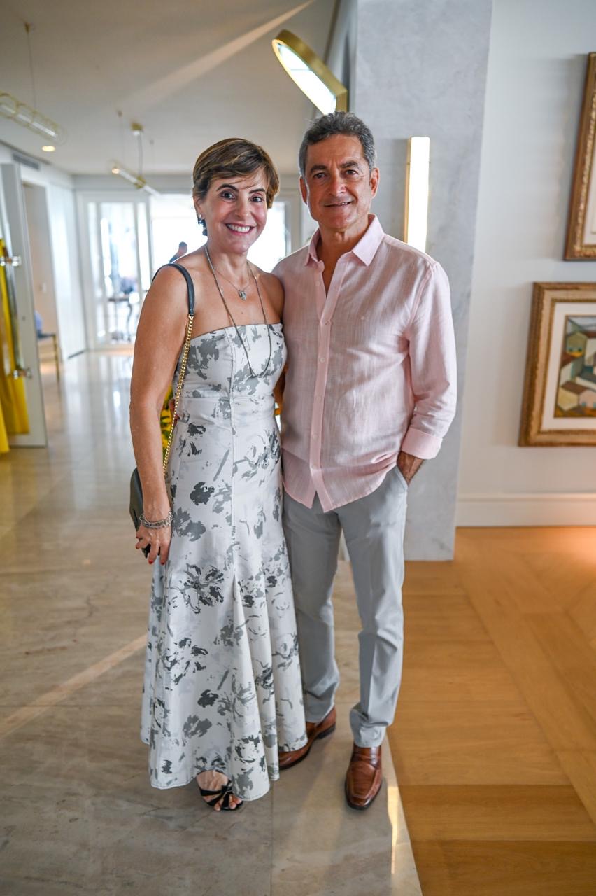 Clarissa Mathias e César Machado