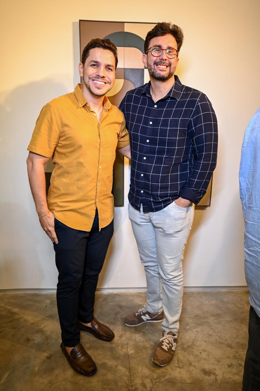 André Rodrigues e Léo Dourado