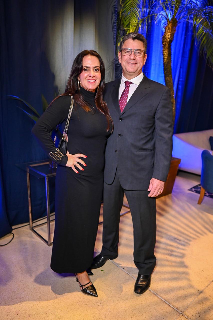 Renata e Christiano Polillo