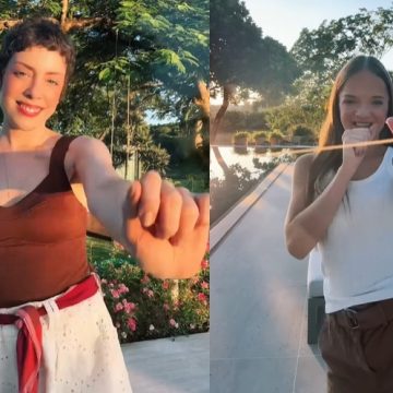 Fabiana Justus se declara à irmã Rafa: ‘Melhor amiga’