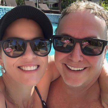 Fábio Jr. celebra aniversário de 46 anos da esposa: ‘Um universo de sentimentos’