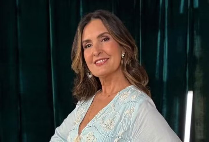Fátima Bernardes explica como surgiu sua fobia de avião e diz que sempre chora na decolagem