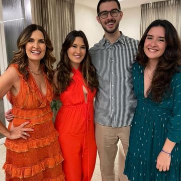 Fátima Bernardes fala sobre relação com os filhos após divórcio com William Bonner: ‘Momento difícil’