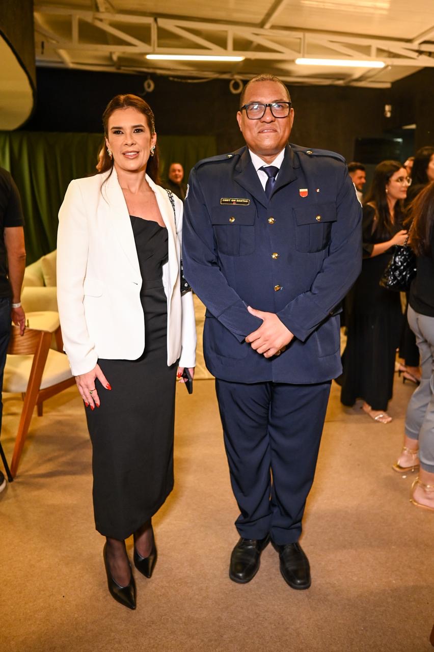 Mariana Souza e Marcos Dantas