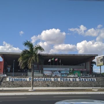 Tarifa de embarque na rodoviária de Feira de Santana será reajustada a partir desta quarta-feira (7)
