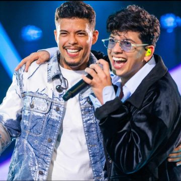 Felipe Amorim e Léo Foguete se apresentam neste sábado (17) em Salvador