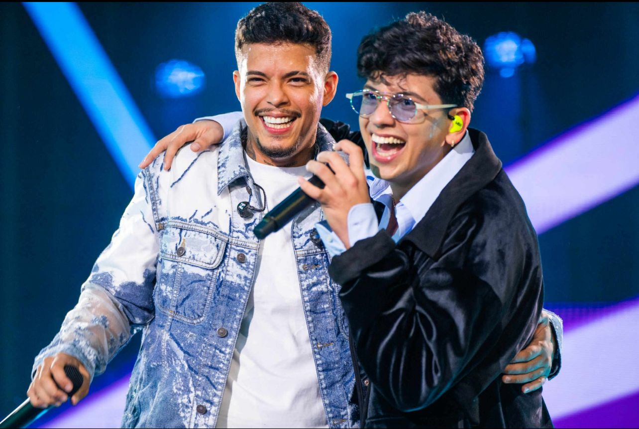Felipe Amorim e Léo Foguete se apresentam neste sábado (17) em Salvador