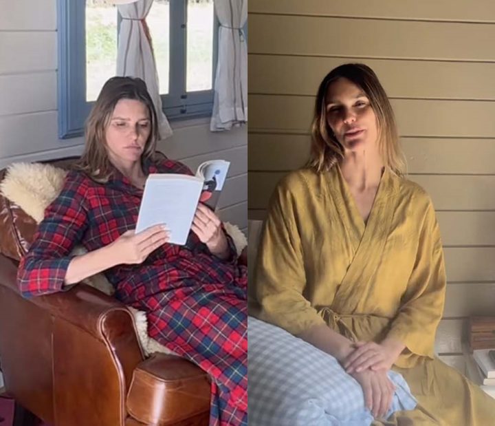 Após reforma, Fernanda Lima faz tour por casa simples no sitio da família; assista