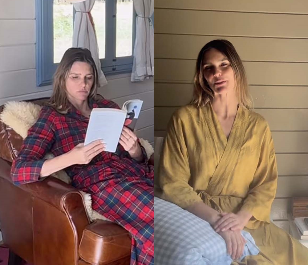 Após reforma, Fernanda Lima faz tour por casa simples no sitio da família; assista