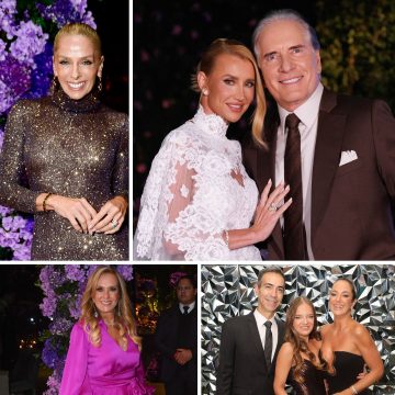 Famosos apostam em luxo e elegância para festa de Roberto Justus e Ana Paula Siebert; confira os looks