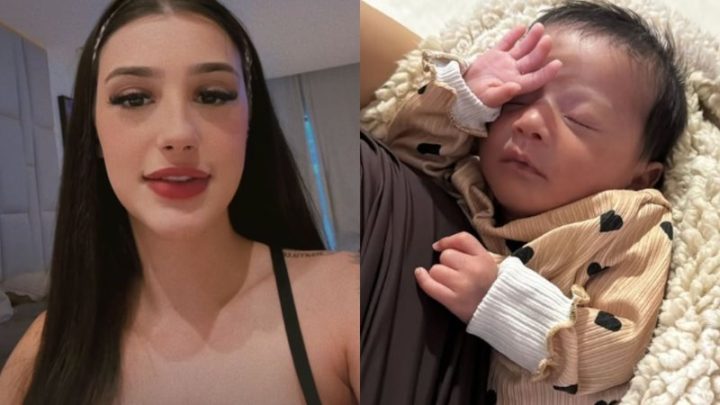 Filha de Bia Miranda, Maysha recebe alta hospitalar após 1 mês de internação