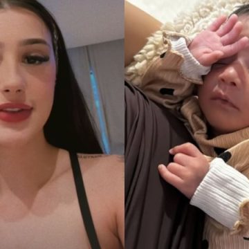 Filha de Bia Miranda, Maysha ganha presente luxuoso durante internação na UTI