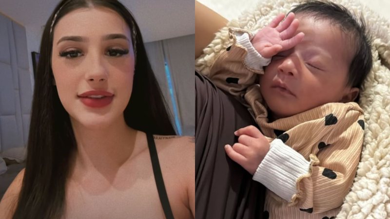 Filha de Bia Miranda, Maysha ganha presente luxuoso durante internação na UTI