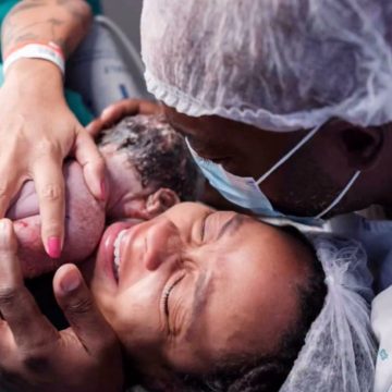 Nasce Raro, filho de Barbara Carine e Thiago Thomé