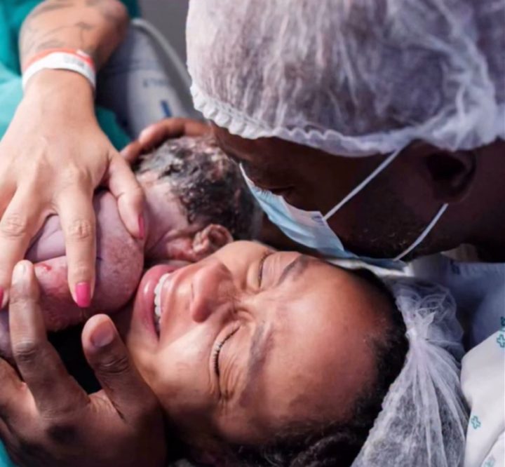 Nasce Raro, filho de Barbara Carine e Thiago Thomé
