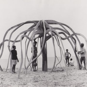 Obras de Frans Krajcberg ocupam o Masp em exposição especial