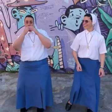 Whoopi Goldberg reage a vídeo das Freiras do Beatbox: ”Mudança de Hábito’ da vida real’