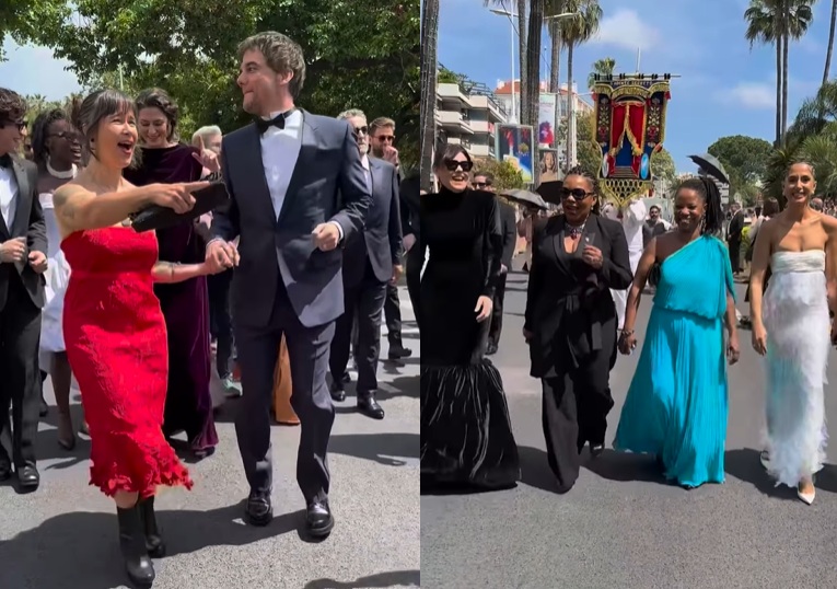 Estreia de Agente Secreto leva frevo ao tapete vermelho de Cannes; veja vídeo