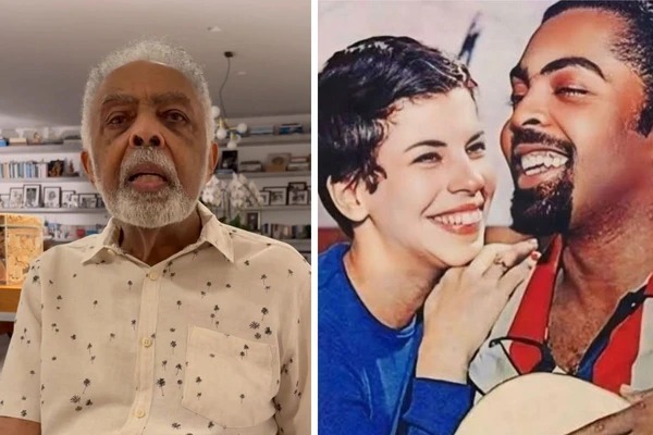 Gilberto Gil relembra casamento com Nana Caymmi: ‘O violão sempre ao pé da cama’