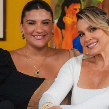 Filha de Flávia Alessandra desabafa sobre ataques nas redes sociais: ‘Guerra psicológica’