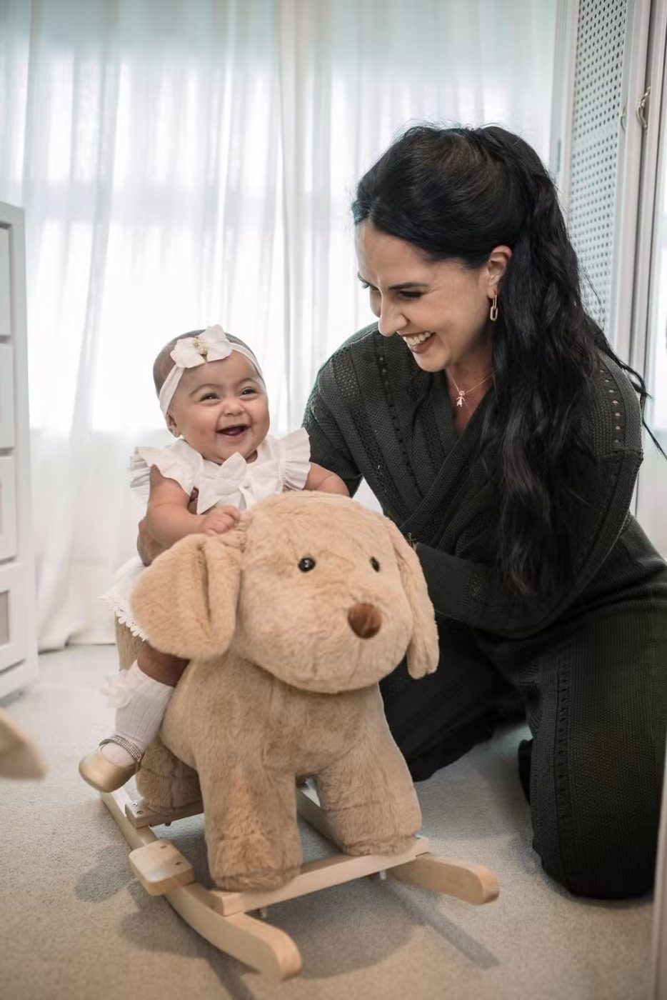 Graciele Lacerda celebra primeiro Dia das Mães com Clara: ‘Tudo que desejei’