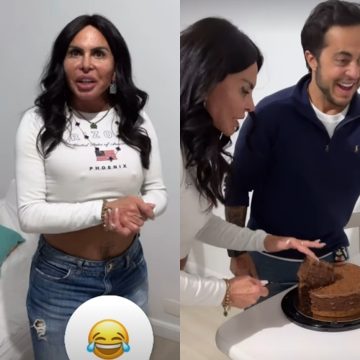 Gretchen celebra 66 anos com festa em família e bolo simples; veja fotos