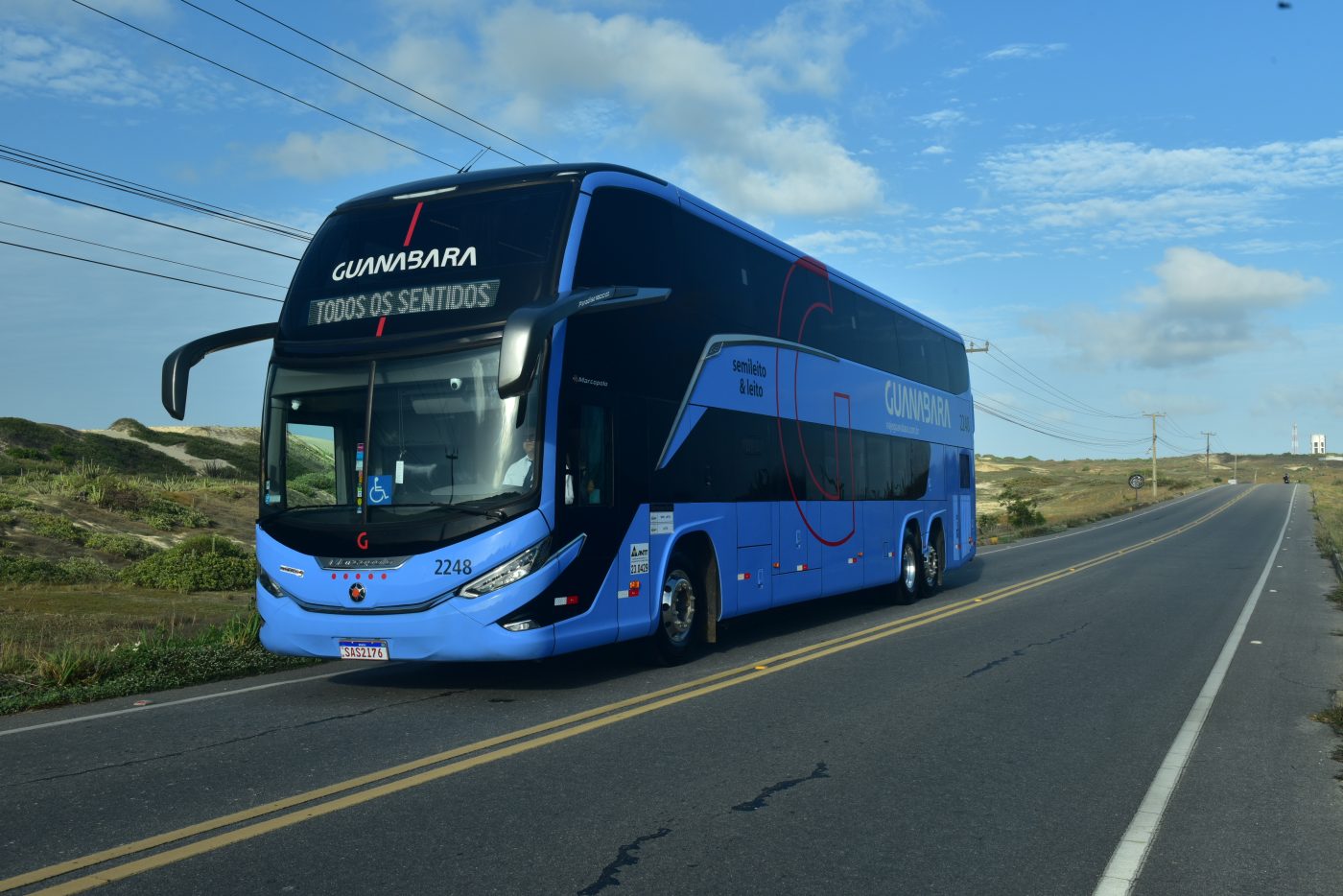 Guanabara anuncia investimento de R$ 22 milhões na Bahia para modernizar e ampliar serviços de transporte rodoviário
