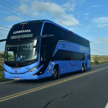 Guanabara anuncia investimento de R$ 22 milhões na Bahia para modernizar e ampliar serviços de transporte rodoviário