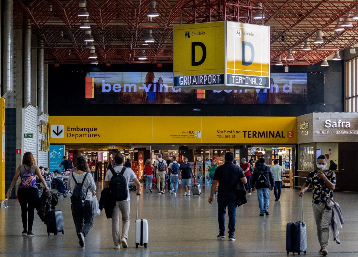 Movimentação dos aeroportos brasileiros em 2025 será a maior da história, projeta Anac