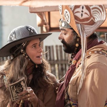 Globoplay anuncia novela “Guerreiros do Sol” após ação de marketing ousada