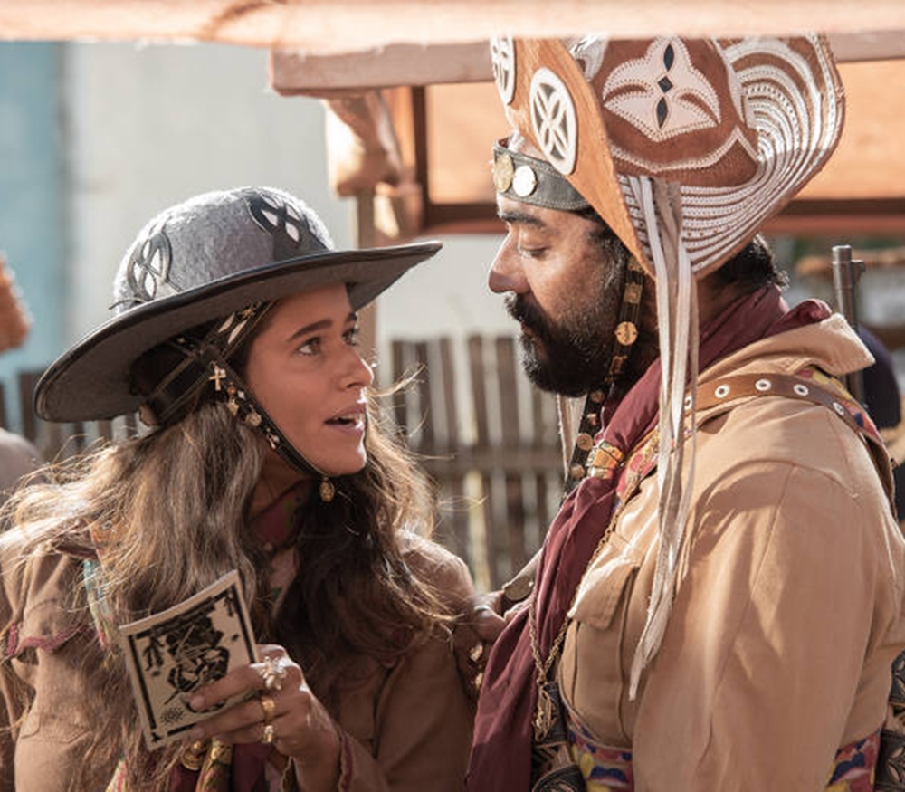 Globoplay anuncia novela “Guerreiros do Sol” após ação de marketing ousada