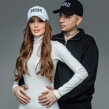 MC Guimê compartilha fotos com a noiva grávida: ‘Nosso amor se multiplicou’