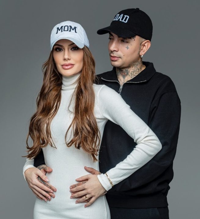 MC Guimê compartilha fotos com a noiva grávida: ‘Nosso amor se multiplicou’