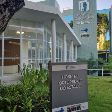 Hospital baiano gerido pelo Einstein se torna Centro de Treinamento em Ortopedia Pediátrica
