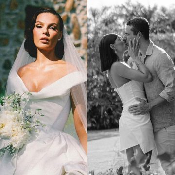 Isis Valverde mostra anel de casamento luxuoso com Marcus Buaiz