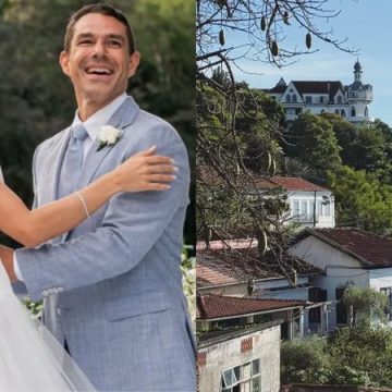 Isis Valverde e Marcus Buaiz curtem lua de mel na Itália