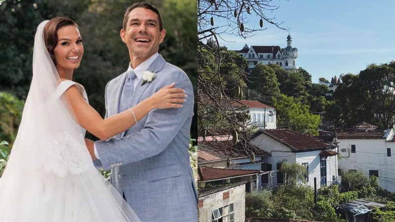 Isis Valverde e Marcus Buaiz curtem lua de mel na Itália