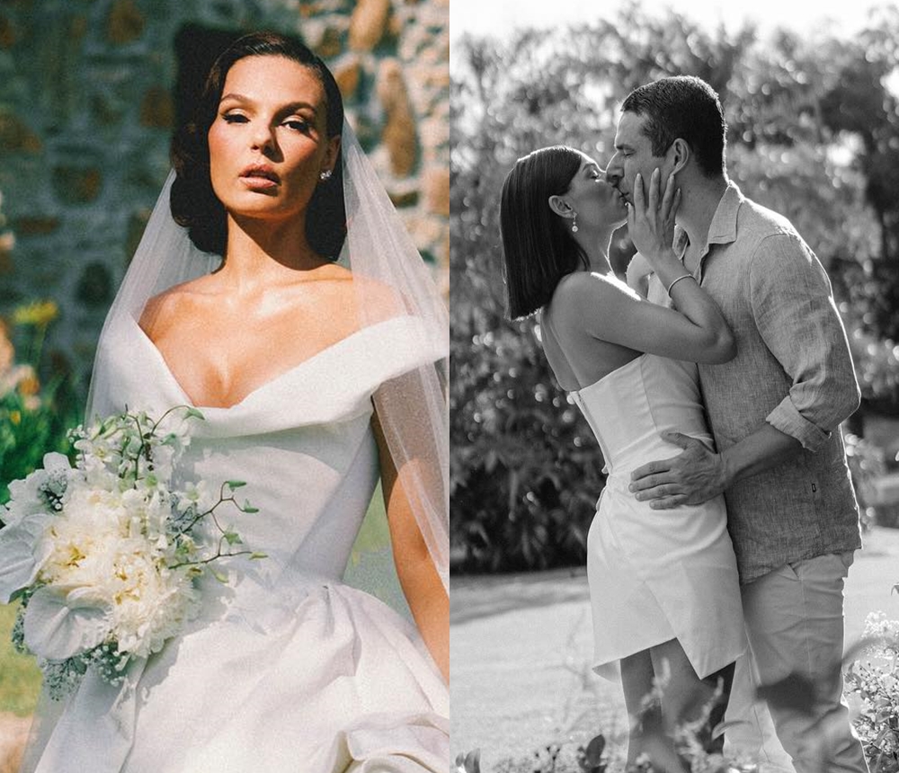 Isis Valverde mostra anel de casamento luxuoso com Marcus Buaiz