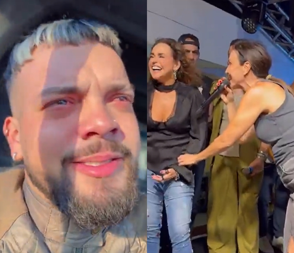 Dono do hit “Do Pau Miúdo Não” chora após Ivete Sangalo cantar sua música em festa de aniversário