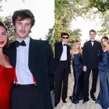Nora brasileira de David Beckham mostra festa de 50 anos do ex-jogador